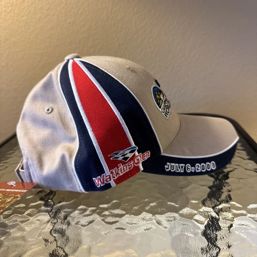 Vintage Grand Prix at the Glen Hat American Needle 2008 New NWT Embroidered‎